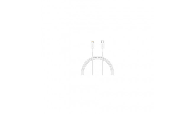 Baseus Baseus Superior Series USB-C / Lightning PD 20W 1 m cable - white