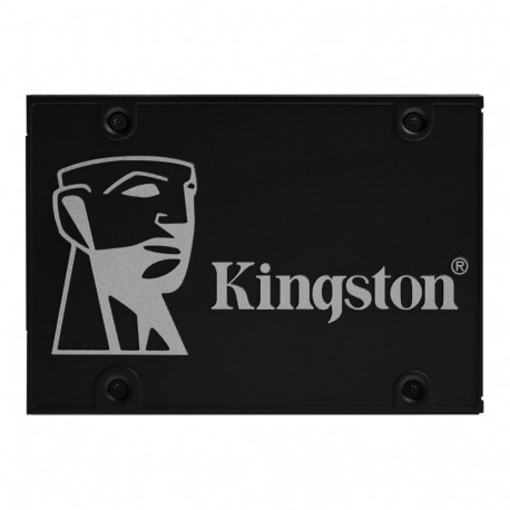 Kingston KC600 512 GB, SSD form factor 2.5", SSD interface SATA, Write speed 520 MB/s, Read speed 55