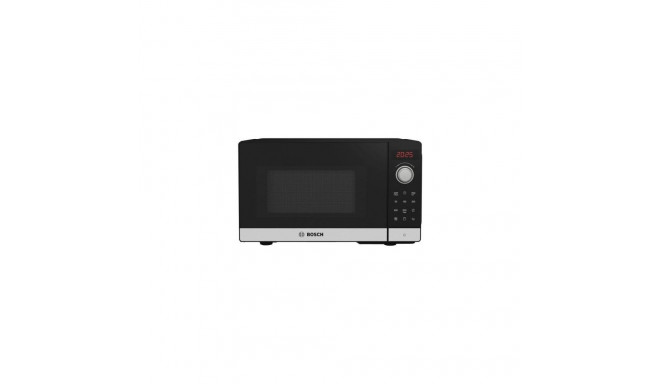 Bosch Microwave oven Serie 2 FEL023MS2 Free standing, 20 L, 800 W, Grill, Black