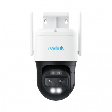 Reolink Trackmix Series W760 4K Dual-Lens PTZ Camera with Motion Tracking, White
