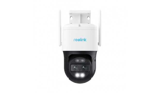 Reolink Trackmix Series W760 4K Dual-Lens PTZ Camera with Motion Tracking, White