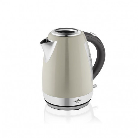 ETA Kettle ELA 859890070 Standard, 2100 W, 1.7 L, Stainless steel, 360 rotational base, Cream