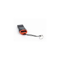 Gembird MEMORY READER USB2 MICROSD/FD2-MSD-3