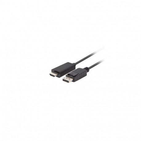 Lanberg DisplayPort to HDMI Cable CA-DPHD-11CC-0030-BK 5 m
