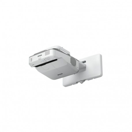 EPSON Ultra Short Throw Series EB-695Wi WXGA (1280x800), 3500 ANSI lumens, 14.000:1, White, Lamp war
