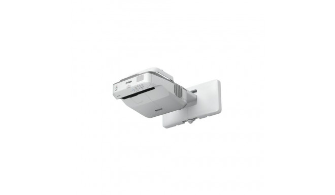 EPSON Ultra Short Throw Series EB-695Wi WXGA (1280x800), 3500 ANSI lumens, 14.000:1, White, Lamp war