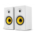 Edifier Bookshelf Speaker R1080BT White, Bluetooth, Wireless connection