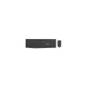 Natec Keyboard and Mouse Squid 2in1 Bundle Keyboard and Mouse Set, Wireless, US, Black