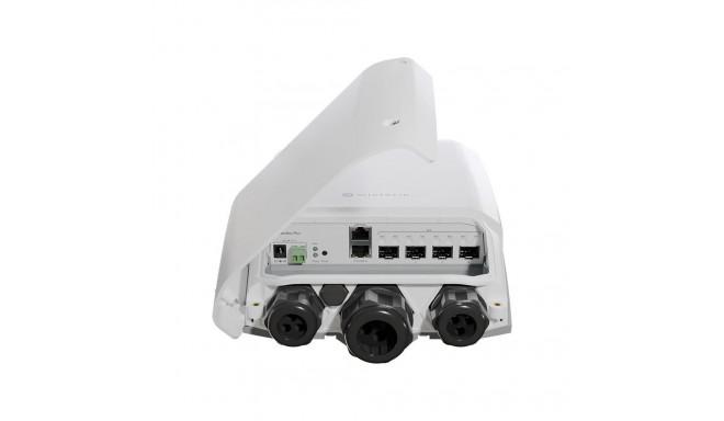 Mikrotik Switch||1x10Base-T / 100Base-TX / 1000Base-T|4xSFP+|1xConsole|CRS305-1G-4S+OUT