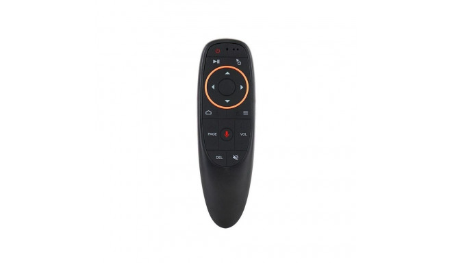 CP G10s Universal Smart TV Air Mouse - Wireless / IR Remote Voice Assistant & Gyroscope Black
