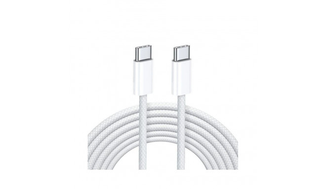 iLike 65W USB C TO USB C 2M White