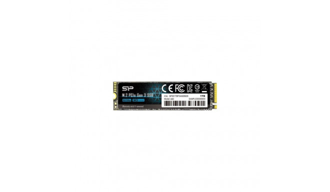 Silicon power SSD PCIe Gen 34 P34A60 1TB