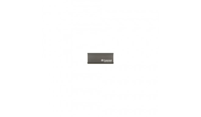 Transcend External SSD||ESD265C|500GB|USB-C|3D NAND|Write speed 950 MBytes/sec|Read speed 1050 MByte