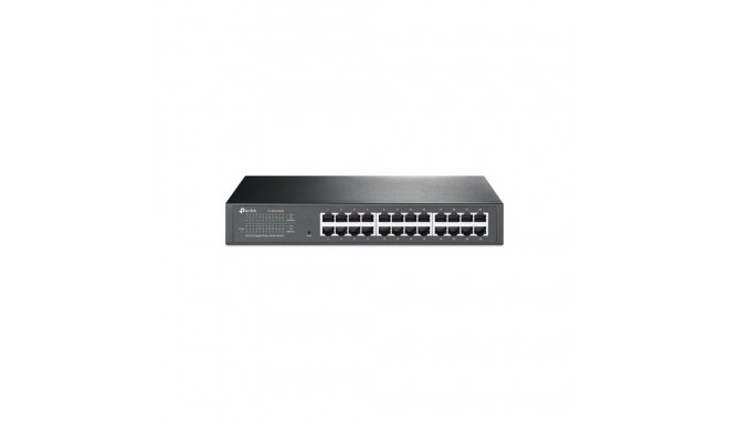 TP-Link Switch TL-SG1024DE Web Managed, Rackmountable, 1 Gbps (RJ-45) ports quantity 24