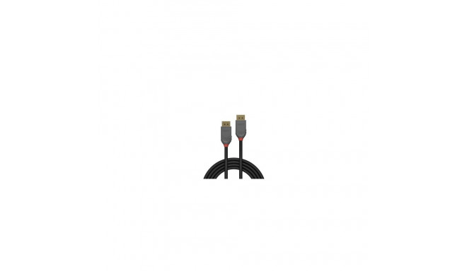 LINDY CABLE DISPLAY PORT 2M/ANTHRA 36482
