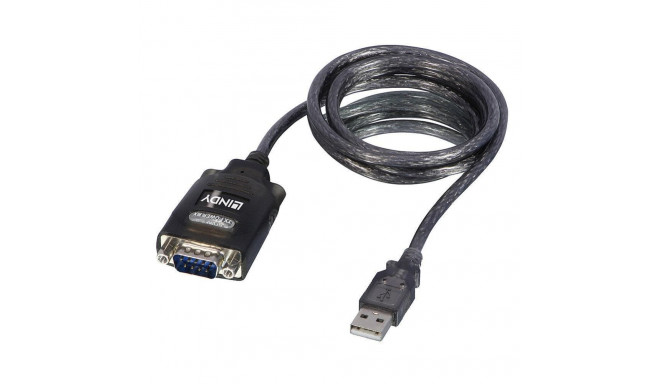 LINDY I/O CONVERTER USB TO SERIAL/42686