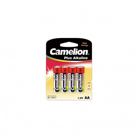 Camelion LR6-BP4 AA/LR6, Plus Alkaline, 4 pc(s)