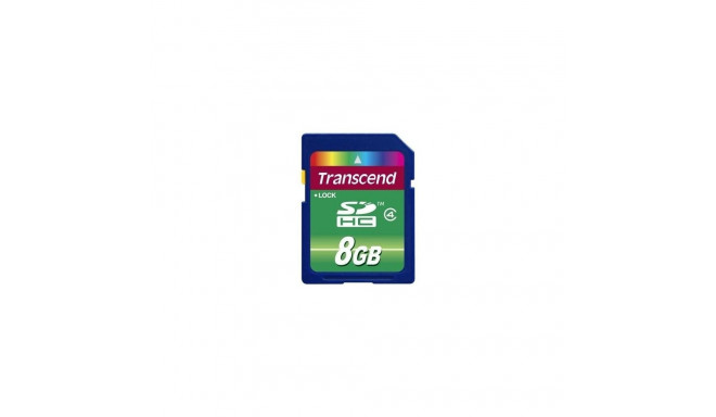 Transcend MEMORY SDHC 8GB/CLASS4 TS8GSDHC4