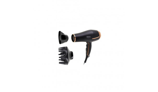 Camry Hair Dryer CR 2255 2200 W, Number of temperature settings 3, Diffuser nozzle, Black