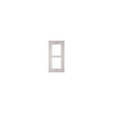 2N ENTRY PANEL IP VERSO 2 MODULE/FLUSH FRAME 9155012