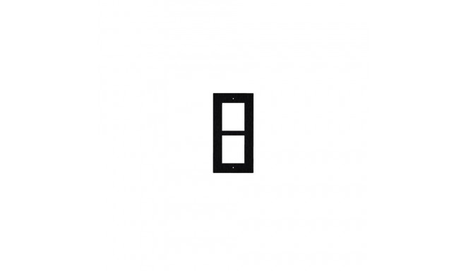 2N ENTRY PANEL FLUSH FRAME 2MOD./HELIOS IP VERSO 9155012B