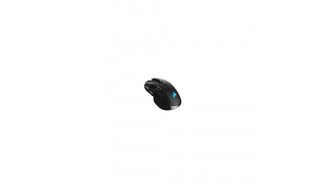 Corsair IRONCLAW RGB WIRELESS Wireless / Wired, 18000 DPI, Wireless connection, Rechargeable, Black