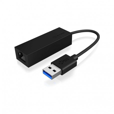 Raidsonic USB 3.0 (A-Type) to Gigabit Ethernet Adapter IB-AC501a