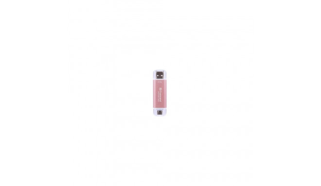 Transcend External SSD||ESD310|2TB|USB-C|USB|3D NAND|Write speed 950 MBytes/sec|Read speed 1050 MByt