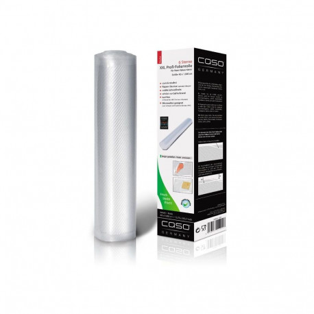 Caso XXL profi foil roll 01224 1 unit, Dimensions (W x L) 40 x 1000 cm, Ribbed