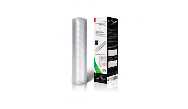 Caso XXL profi foil roll 01224 1 unit, Dimensions (W x L) 40 x 1000 cm, Ribbed