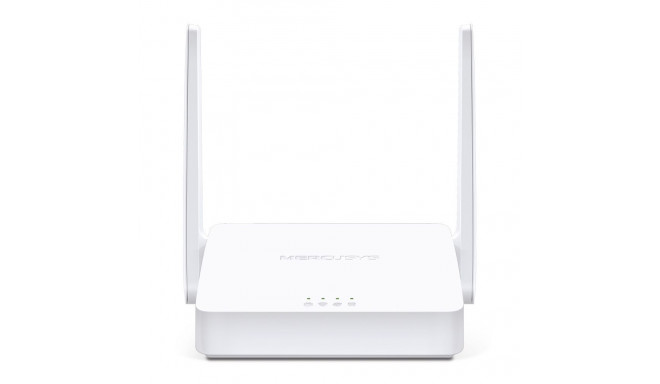 MERCUSYS Multi-Mode Wireless N Router MW302R 802.11n, 300 Mbit/s, 10/100 Mbit/s, Ethernet LAN (RJ-45