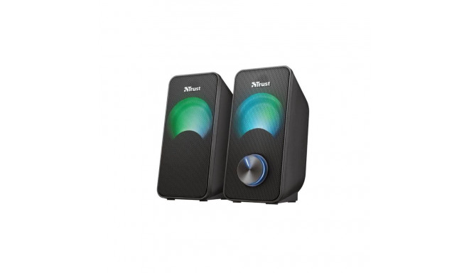 Trust Speaker||Arys Compact RGB|Black|23120
