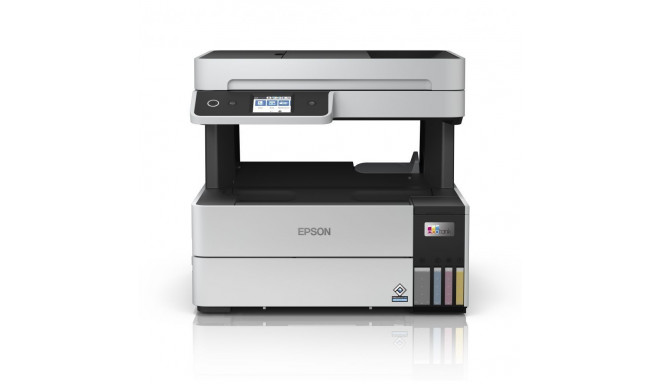 EPSON Multifunctional printer EcoTank L6460 Contact image sensor (CIS), 3-in-1, Wi-Fi, Black and whi