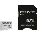 Transcend MEMORY MICRO SDXC 128GB W/ADAP/C10 TS128GUSD300S-A