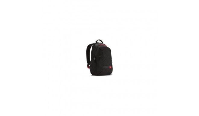 Case Logic DLBP114K Fits up to size 14.1 ", Black, Backpack,