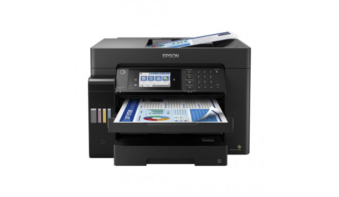 EPSON EcoTank L15160 Colour, Inkjet, Multicunctional Printer, A3+, Wi-Fi, Black