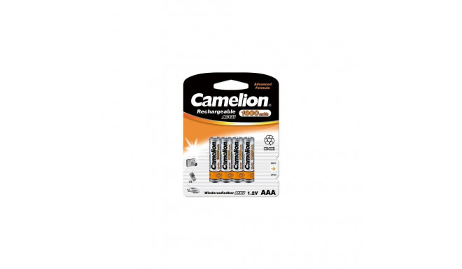 Camelion AAA/HR03, 1000 mAh, Rechargeable Batteries Ni-MH, 4 pc(s)