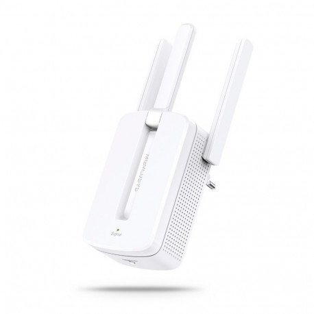 MERCUSYS Wi-Fi Range Extender MW300RE 802.11n, 2.4GHz, 300 Mbit/s, Antenna type 3xExternal