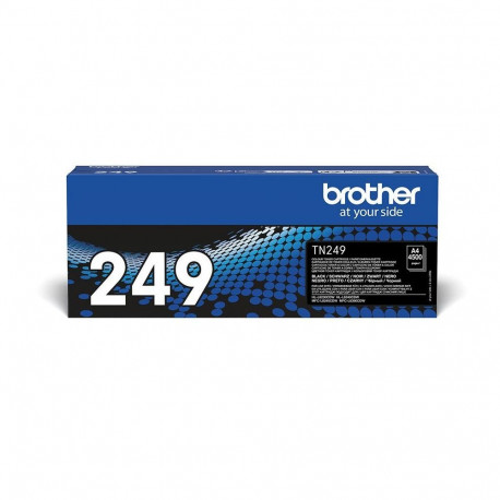 Brother TN249BK Toner Cartridge, Black