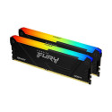 Kingston RAM Fury Beast 32GB DDR4-3200 CL16 288-Pin DIMM Kit