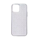 iLike Apple iPhone 14 Silicone case Shine Transparent