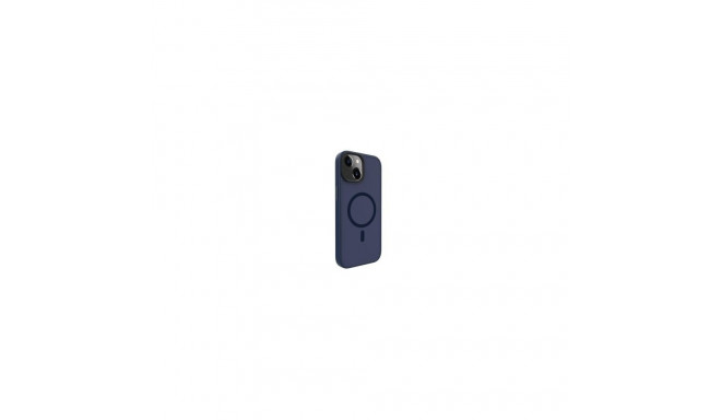 Evelatus Apple iPhone 15 Plus Hybird Case With Magsafe PC+TPU Dark Blue
