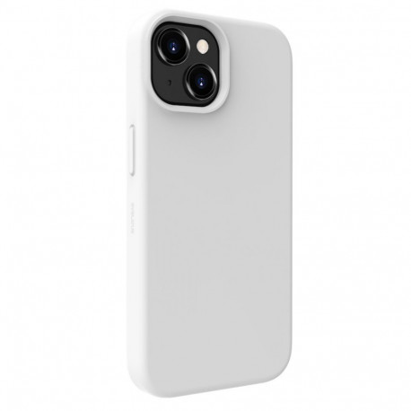 Evelatus Apple iPhone 15 Plus Premium Soft Touch Silicone Case White
