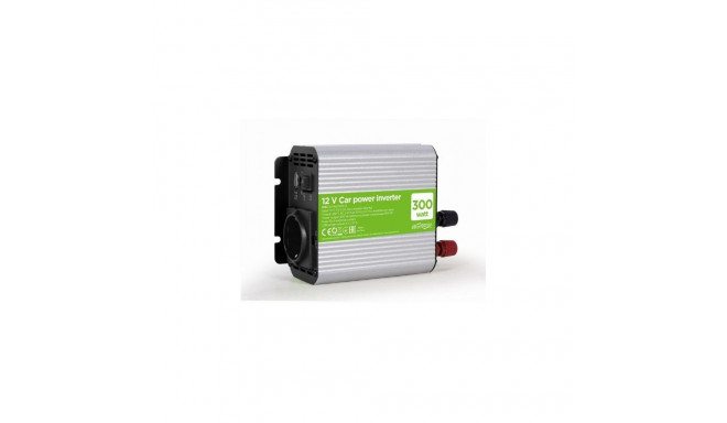 EnerGenie Gembird 12 V Car power inverter, 300 W EG-PWC300-01