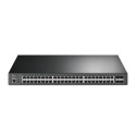 TP-Link Switch||Type L2+|Rack|48x10Base-T / 100Base-TX / 1000Base-T|4xSFP+|1|1|PoE+ ports 48|500 Wat