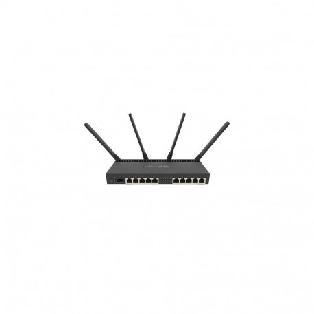 Mikrotik RB4011iGS+5HacQ2HnD-IN 802.11ac, 10/100/1000 Mbit/s, Ethernet LAN (RJ-45) ports 10, Mesh Su