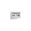 Transcend MEMORY MICRO SDHC 4GB/CLASS10 TS4GUSD300S