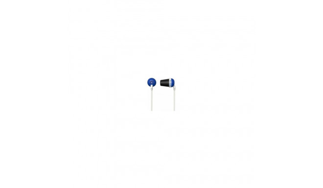Koss Plug Wired, In-ear, Noise canceling, Blue