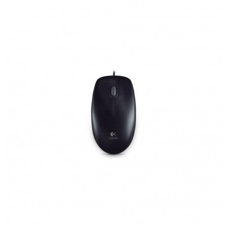 Logitech MOUSE USB OPTICAL B100/BLACK OEM 910-003357