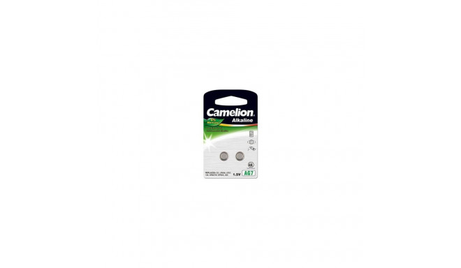 Camelion AG7/LR57/LR926/395, Alkaline Buttoncell, 2 pc(s)